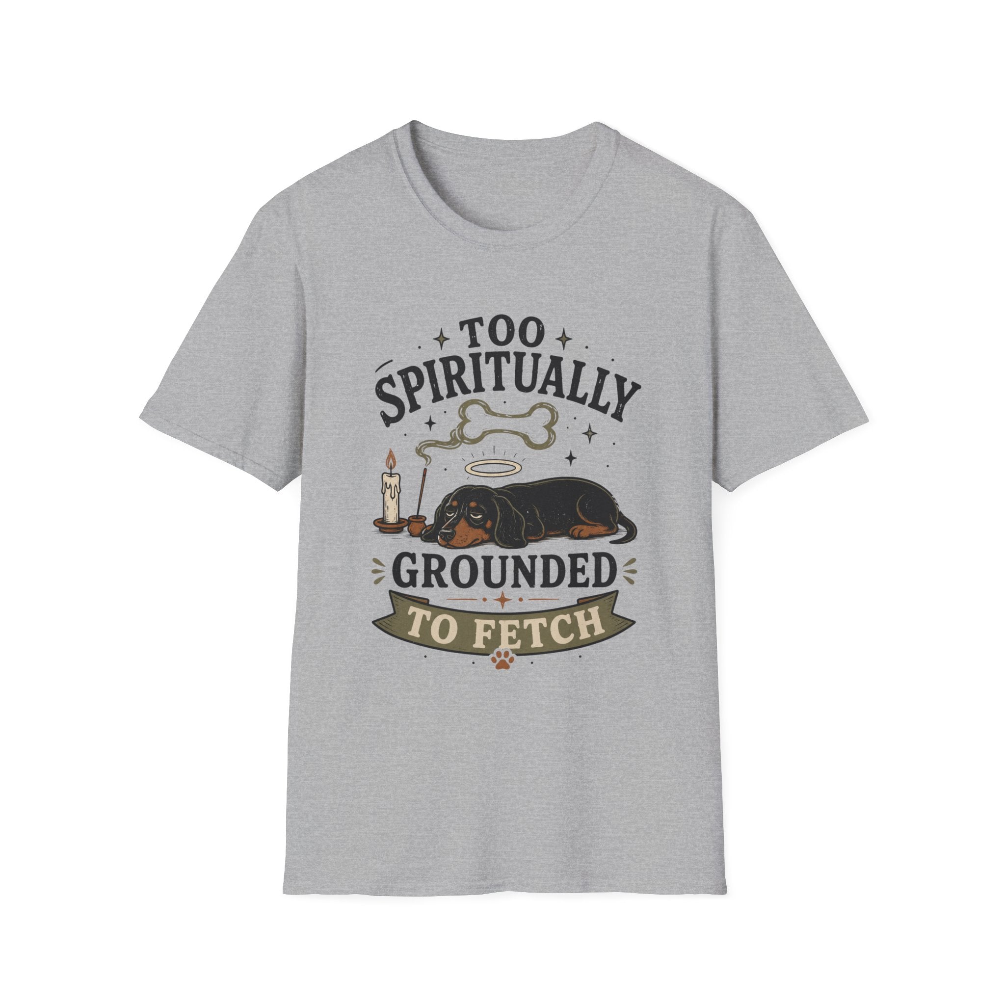 Too Spiritually Grounded To Fetch T-Shirt