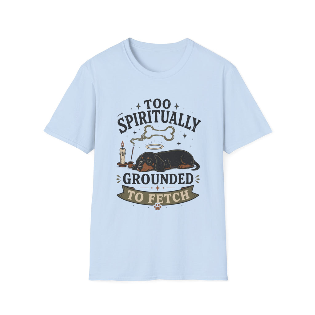 Too Spiritually Grounded To Fetch T-Shirt