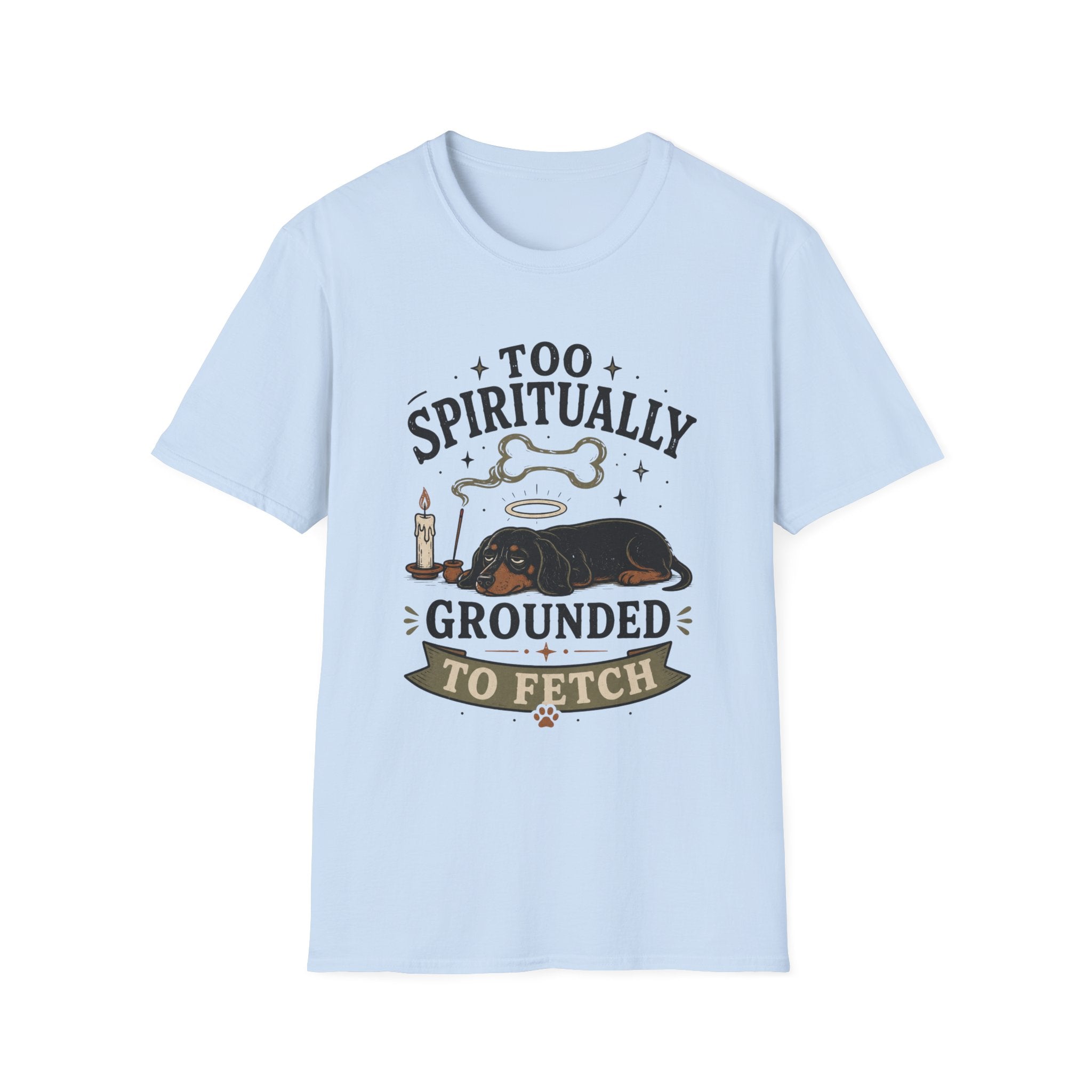 Too Spiritually Grounded To Fetch T-Shirt