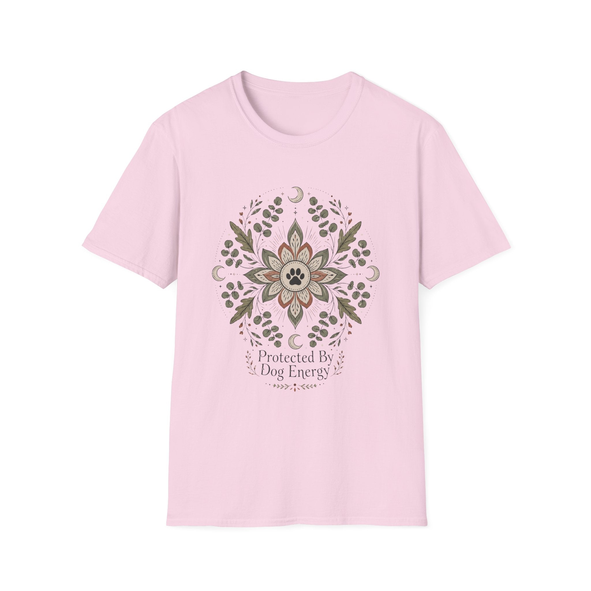 Protected By Dog Energy T-Shirt