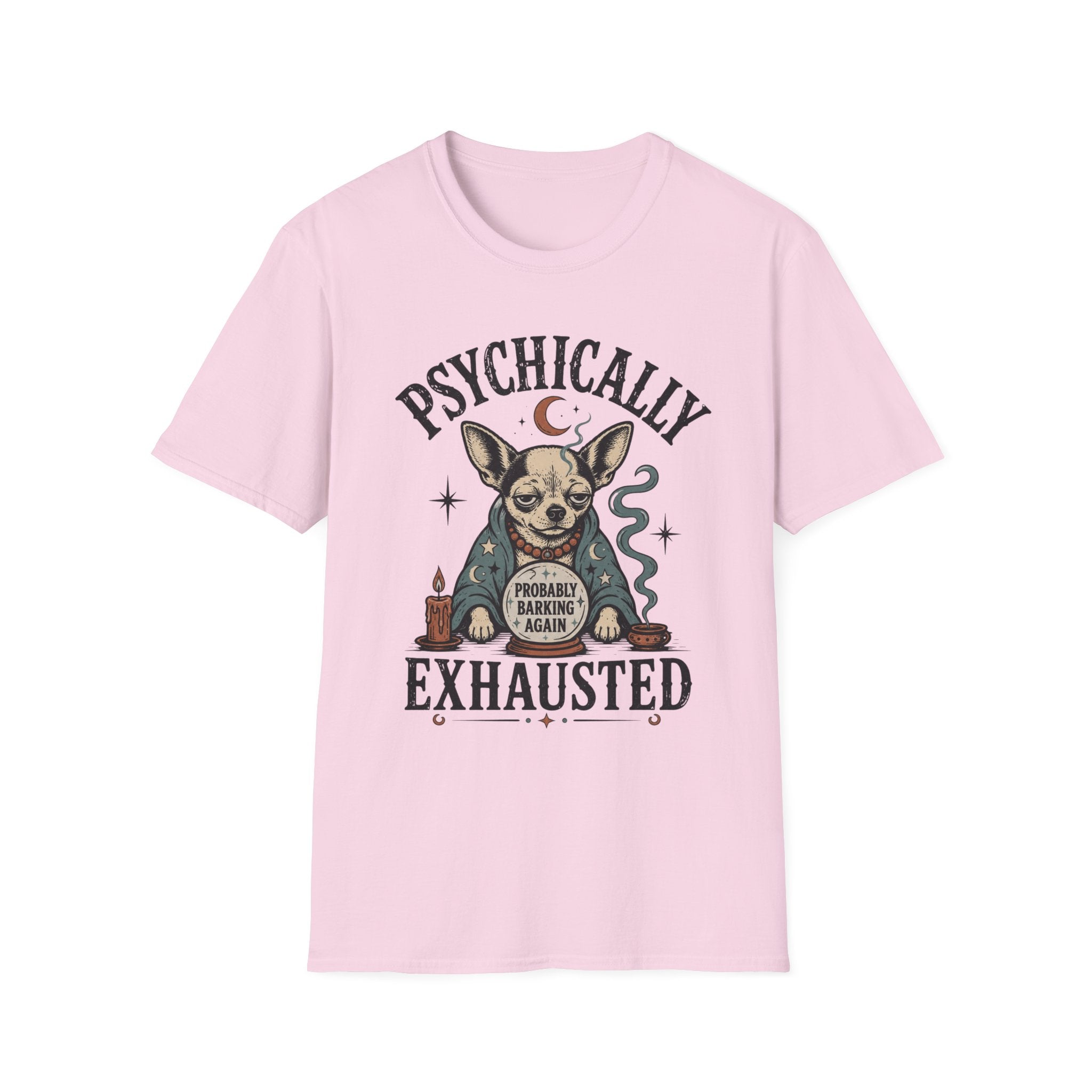 Psychically Exhausted T-Shirt