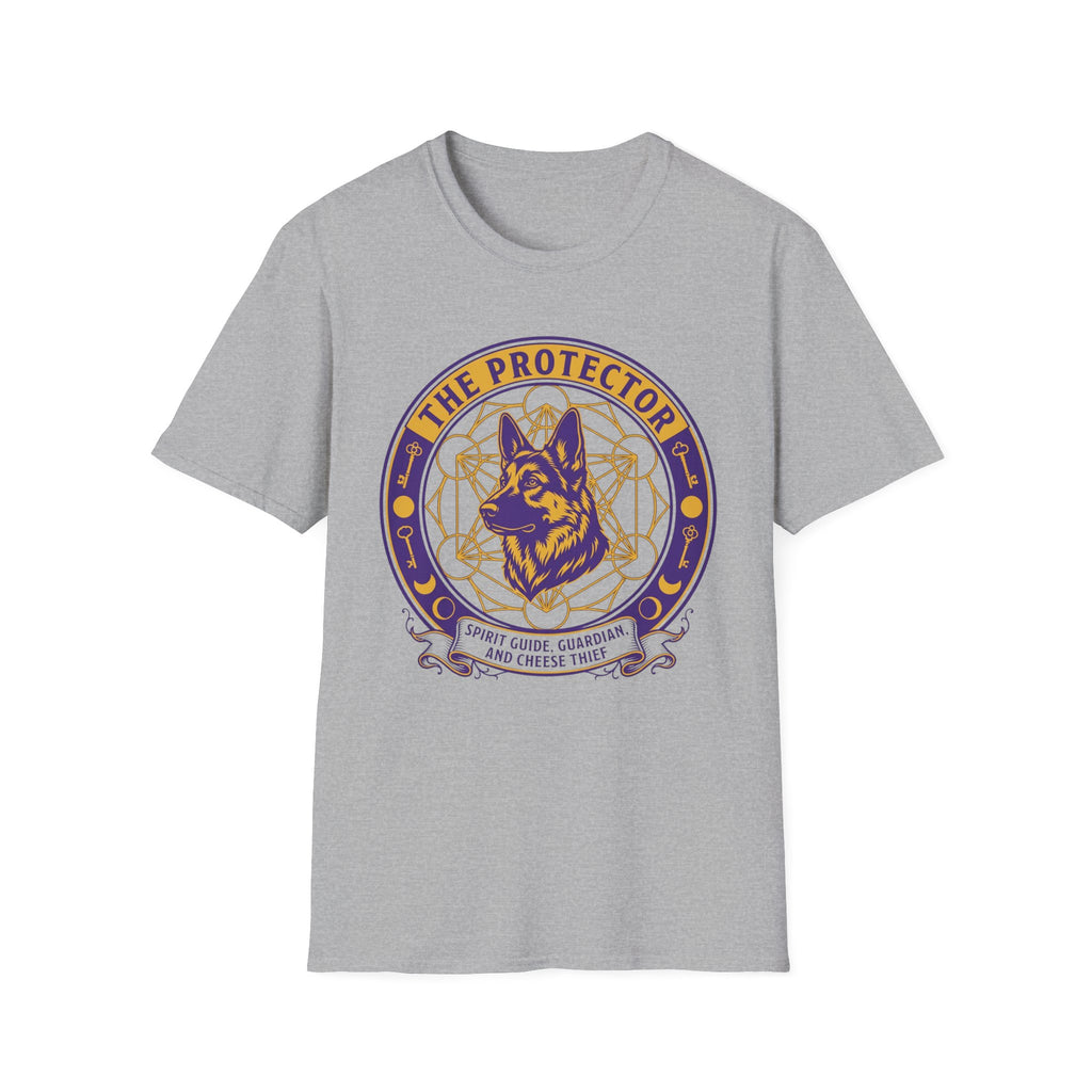 The Protector Spirit Guide Guardian & Cheese Thief T-Shirt