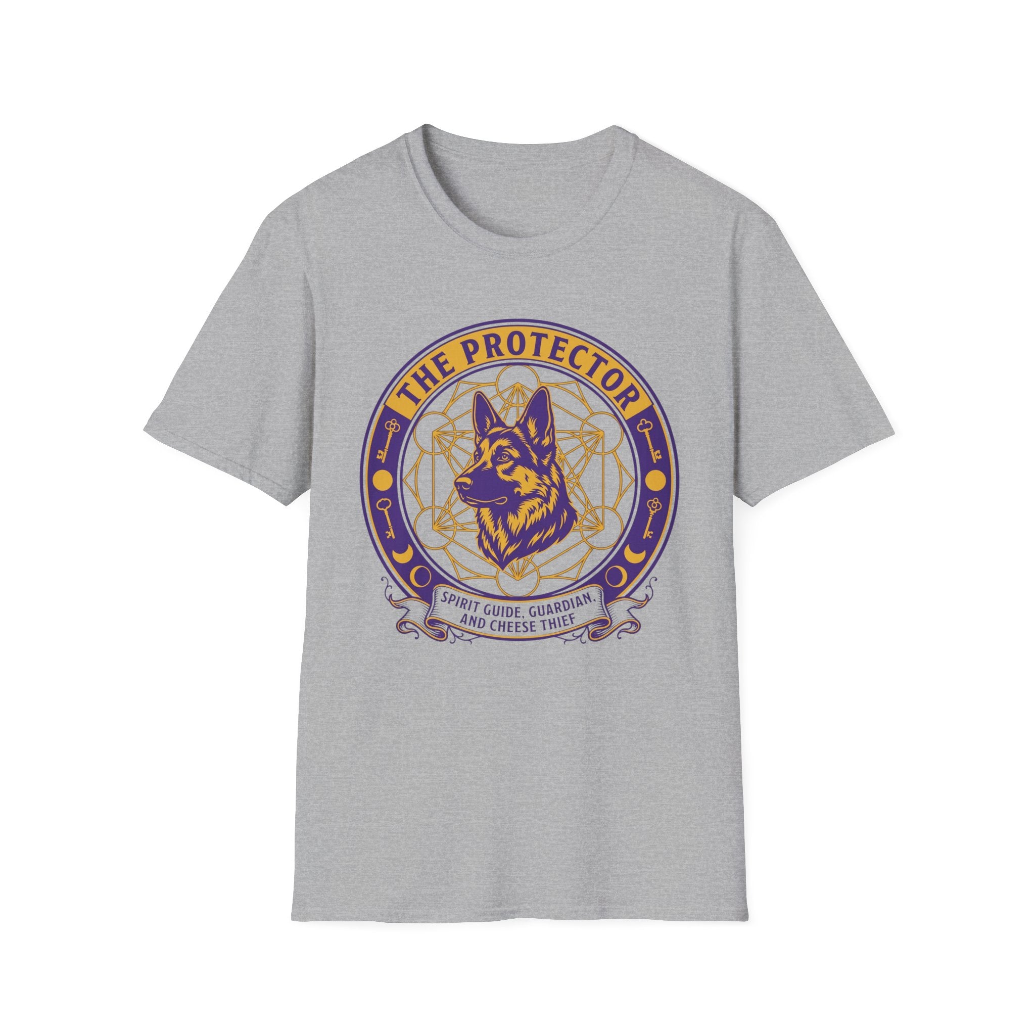 The Protector Spirit Guide Guardian & Cheese Thief T-Shirt
