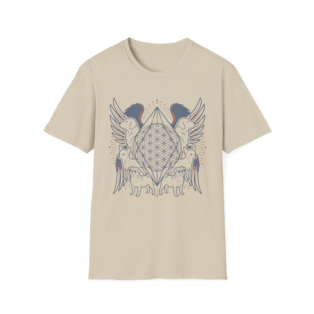 Dogs & Angel Wings T-Shirt