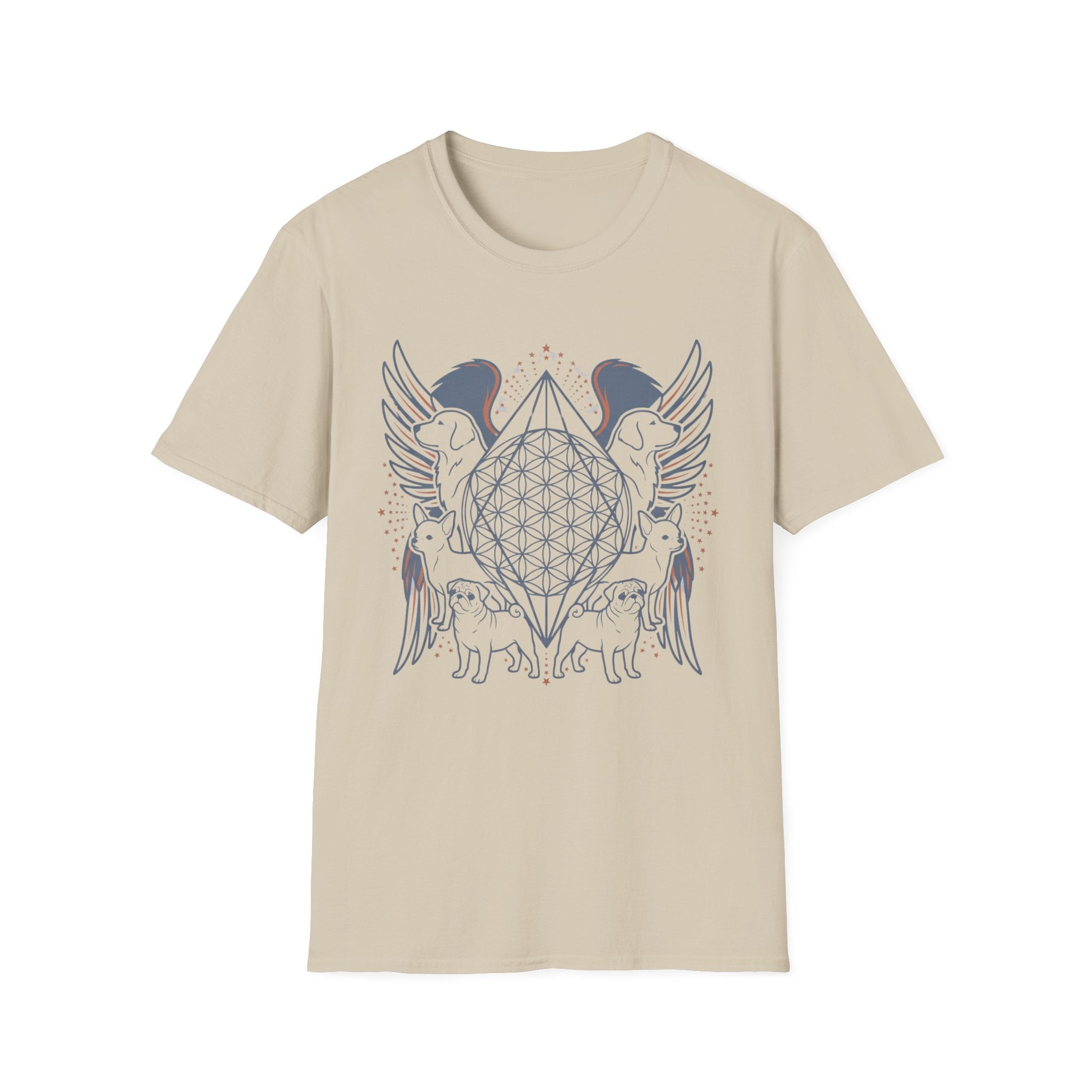 Dogs & Angel Wings T-Shirt