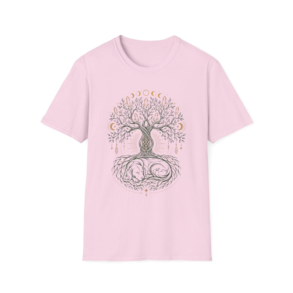 Tree Of Life Dog Roots T-Shirt