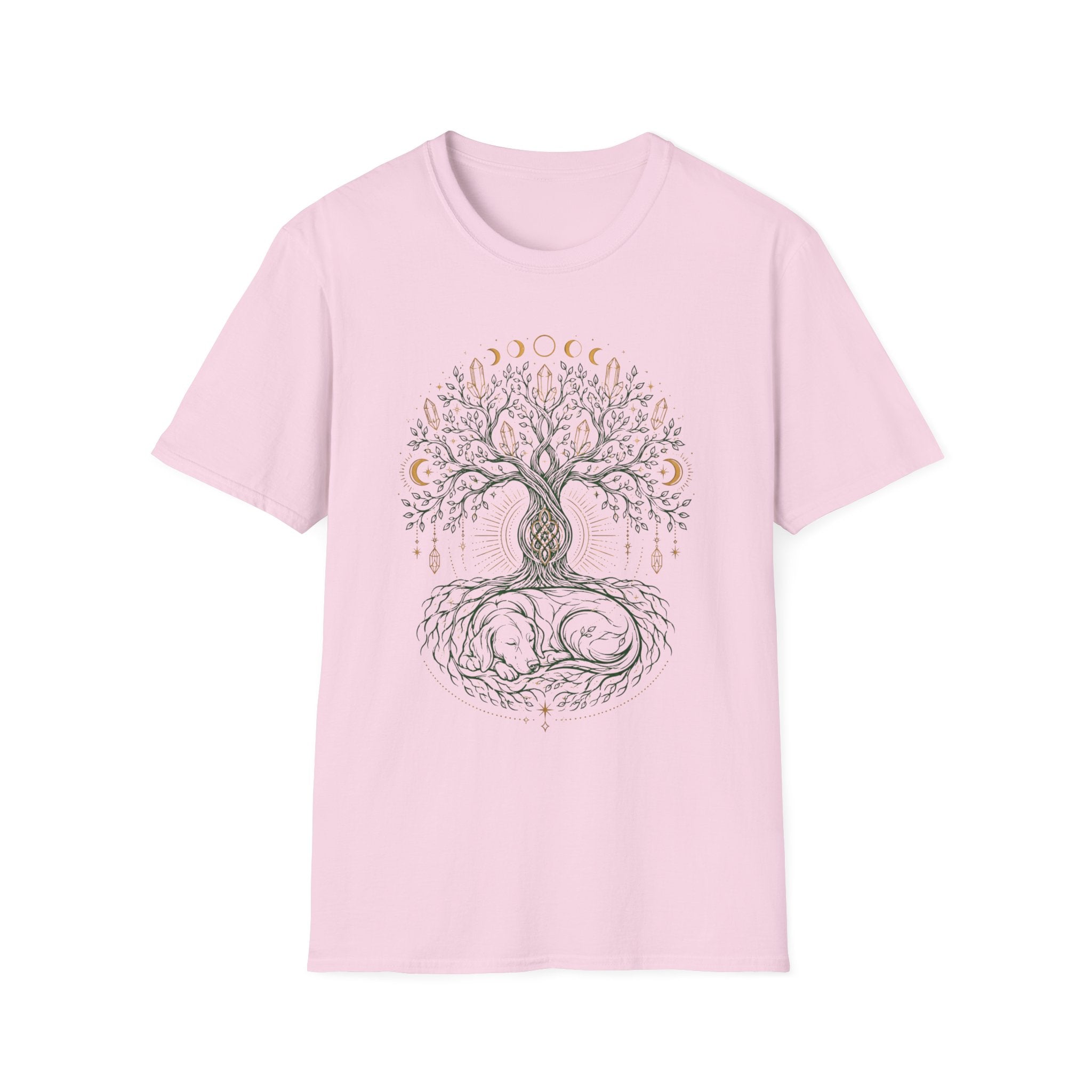 Tree Of Life Dog Roots T-Shirt