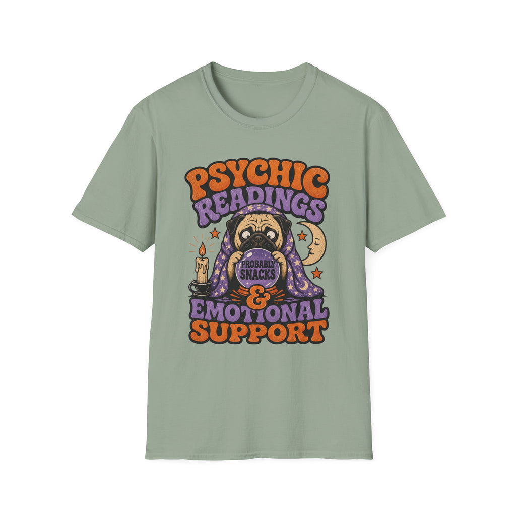 Psychic Readings & Emotional Support T-Shirt