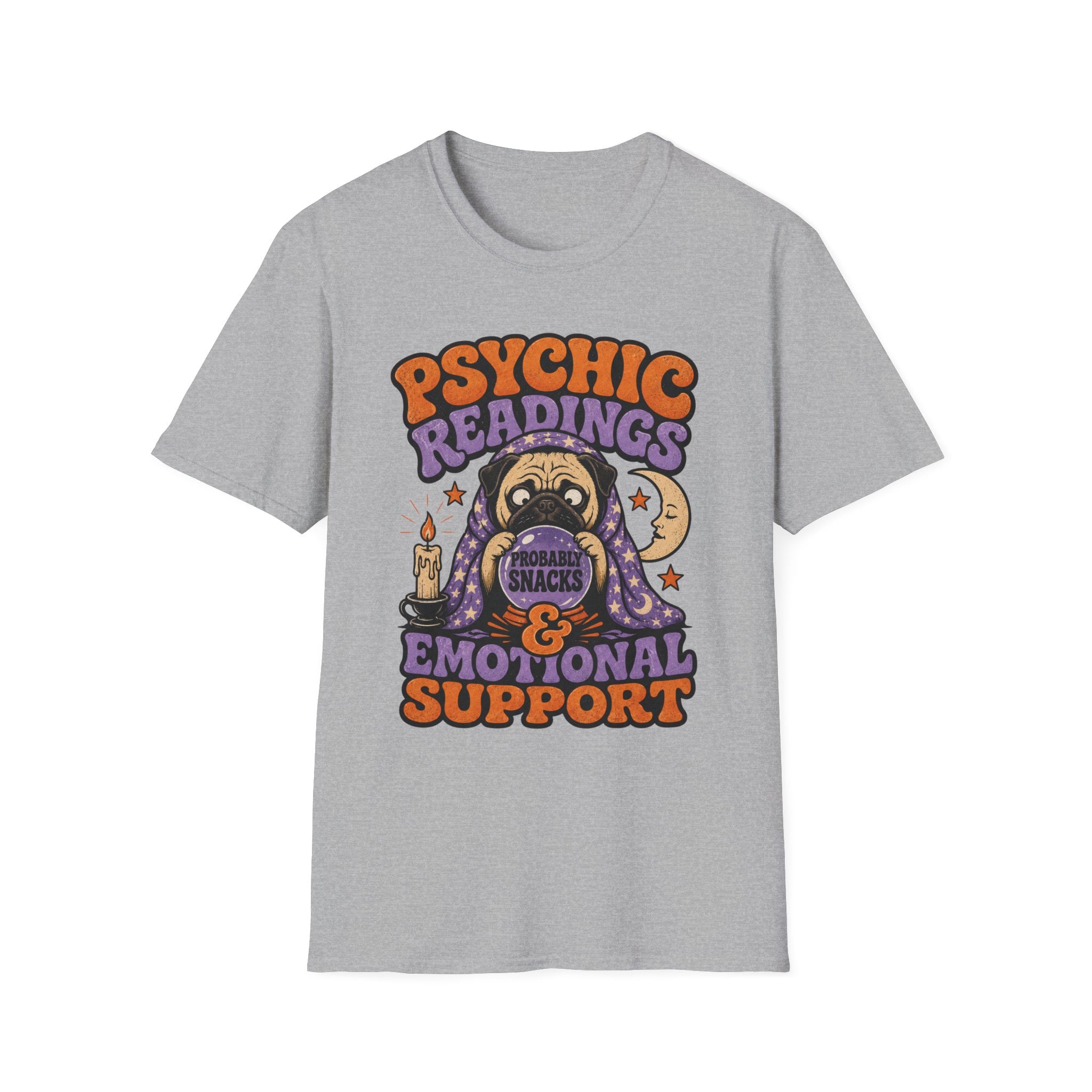 Psychic Readings & Emotional Support T-Shirt