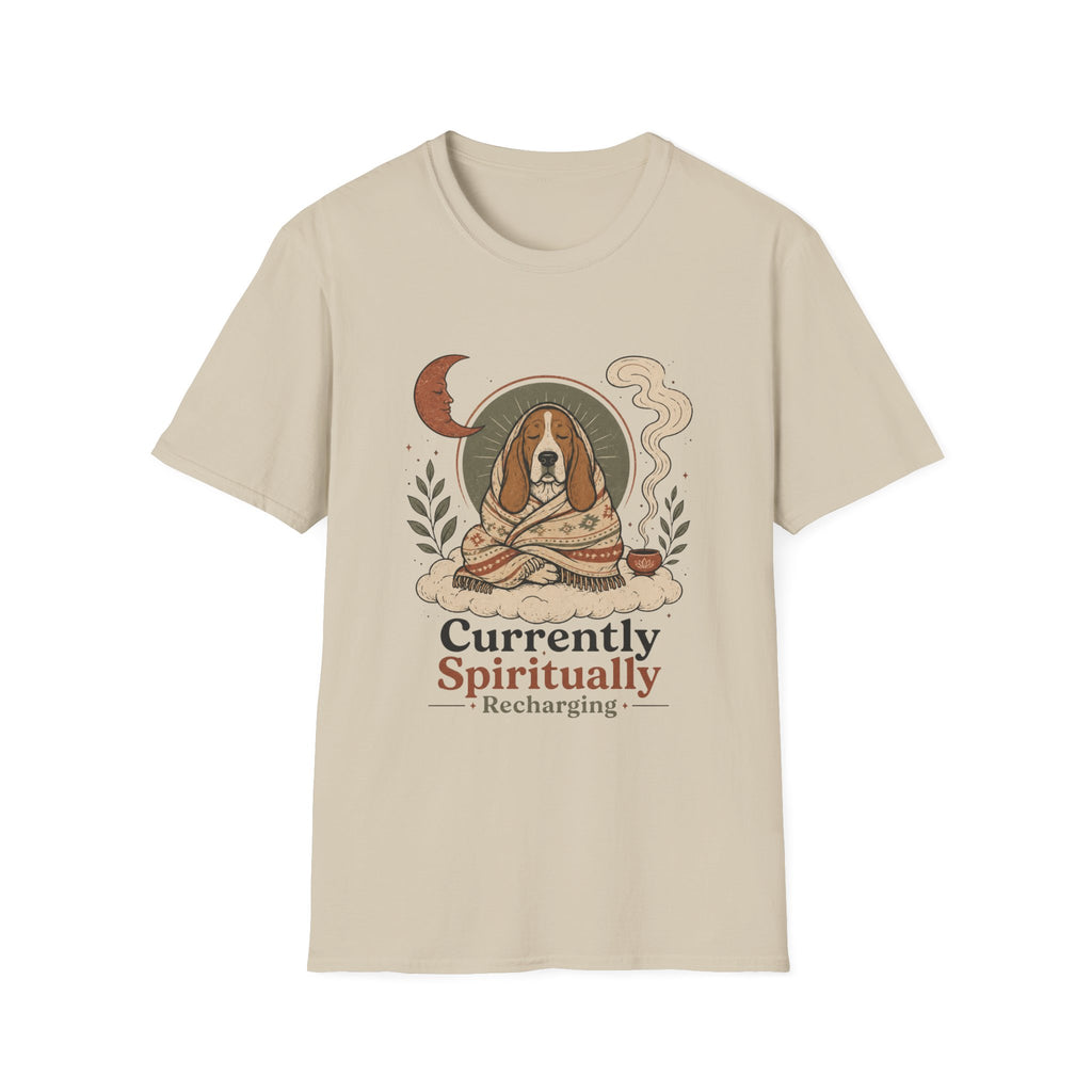 Currently Spiritually Recharging T-Shirt