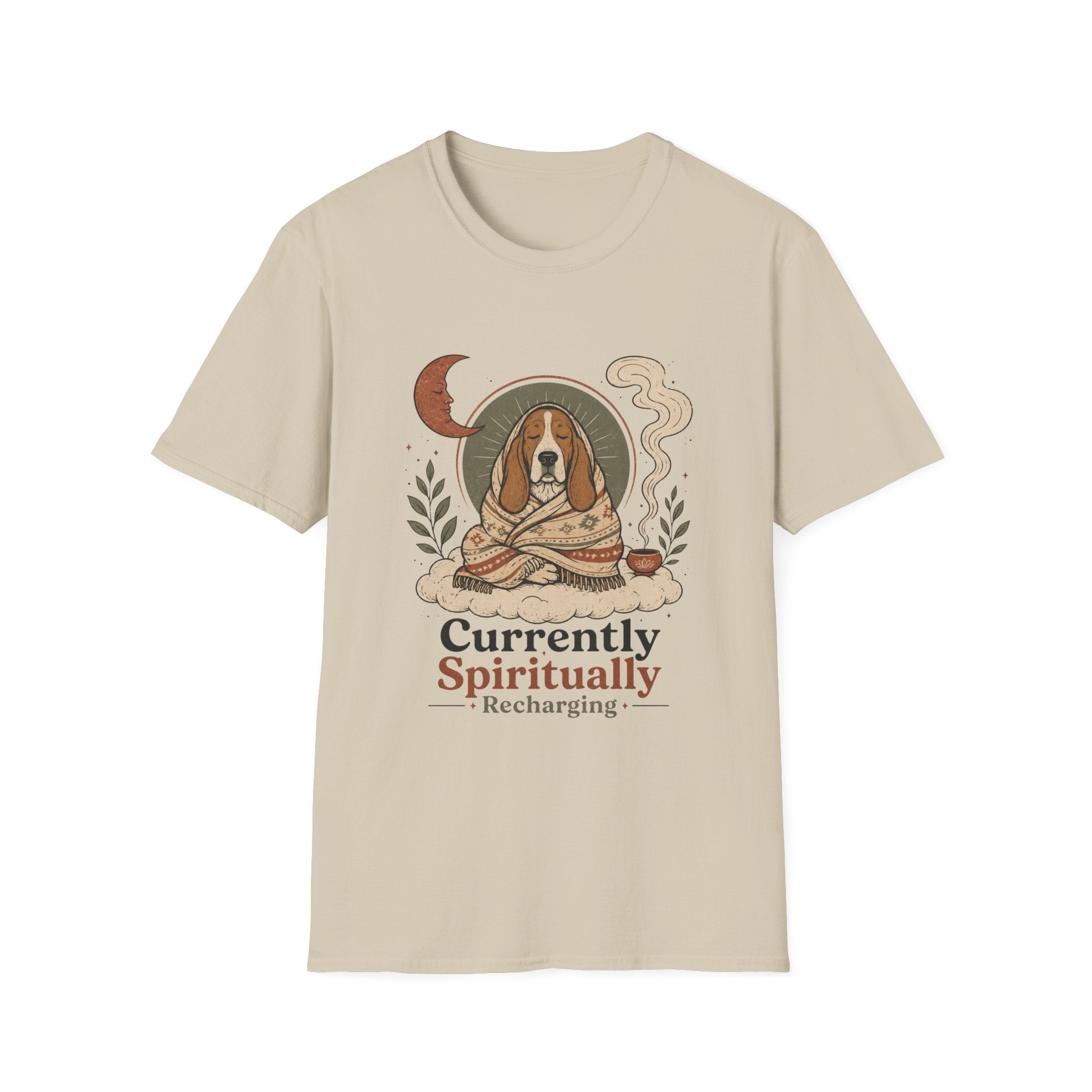 Currently Spiritually Recharging T-Shirt