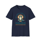 My Dog Is My Guru He Teaches Me Mindfullness Mostly By Watching Me Eat T-Shirt