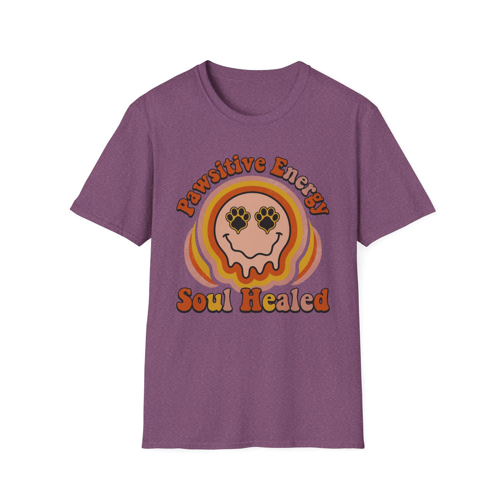 Pawsitive Energy Soul Healed T-Shirt