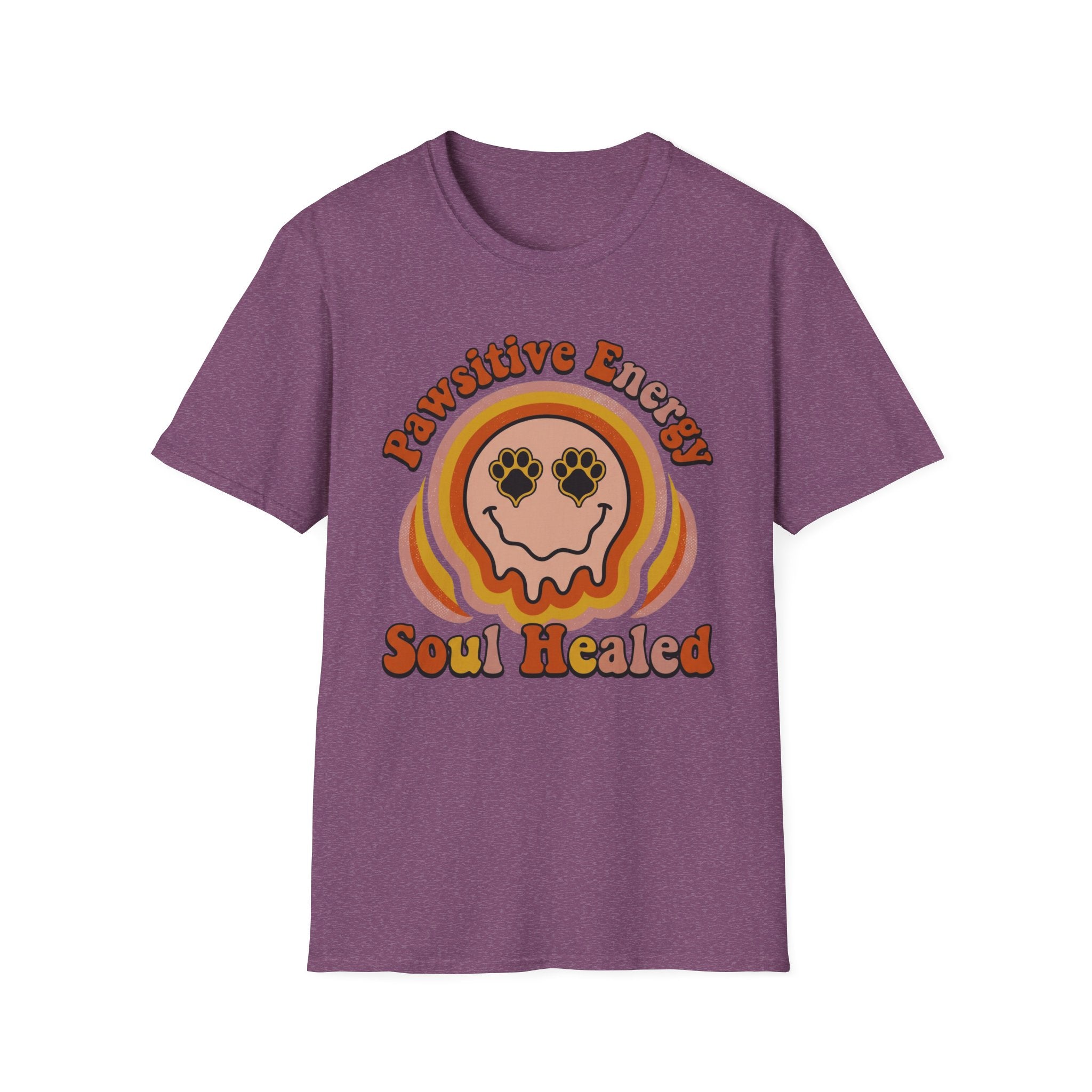 Pawsitive Energy Soul Healed T-Shirt