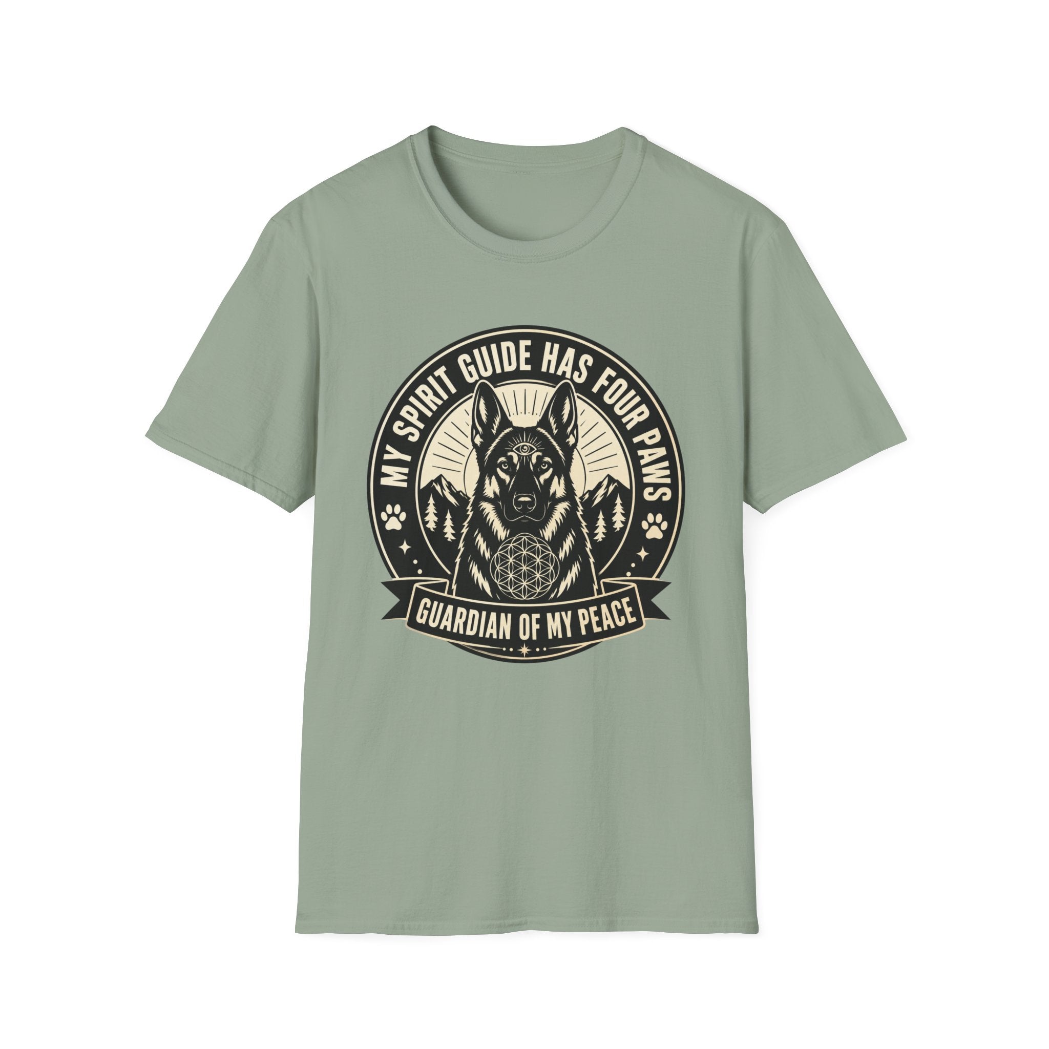 My Spirit Guide Has Four Paws Guardian Of My Peace T-Shirt