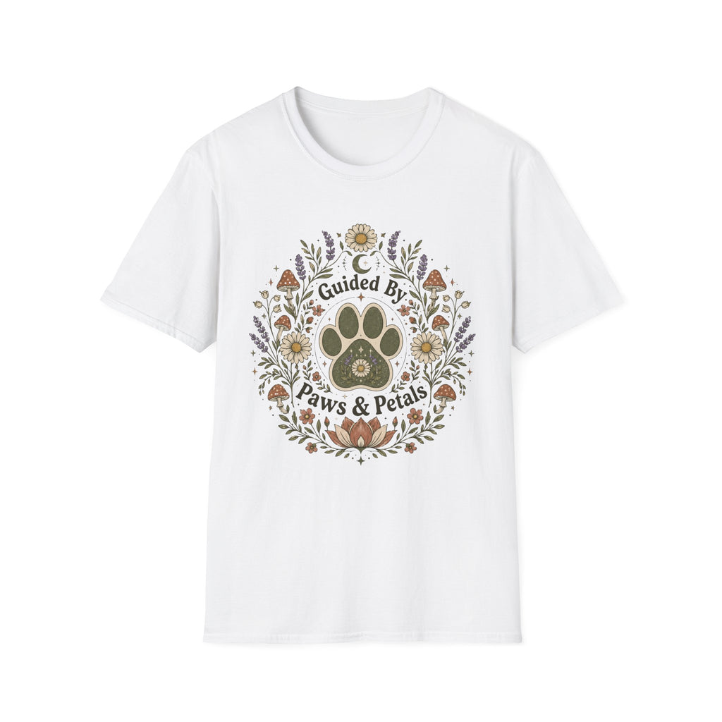Guided By Paws & Petals T-Shirt