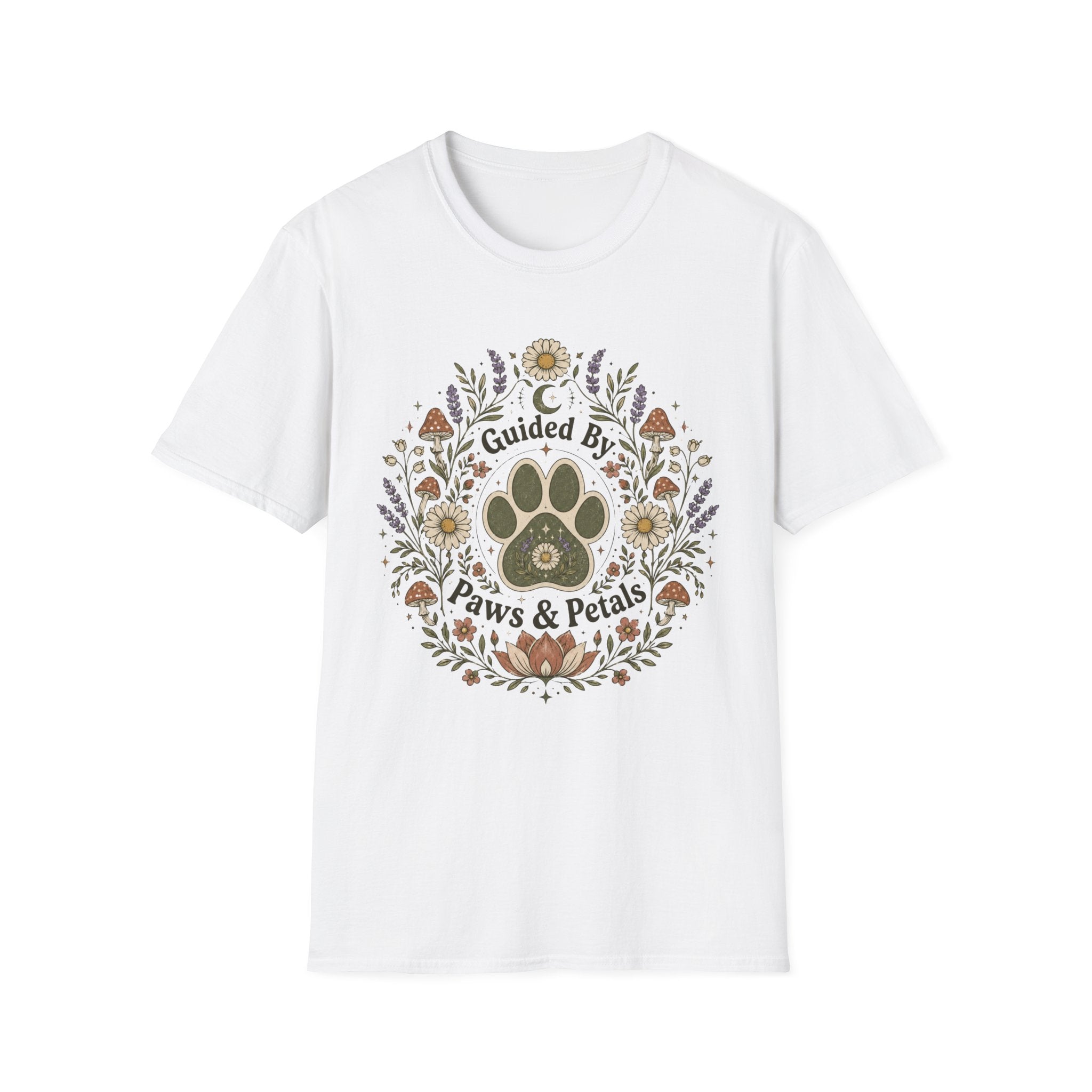 Guided By Paws & Petals T-Shirt