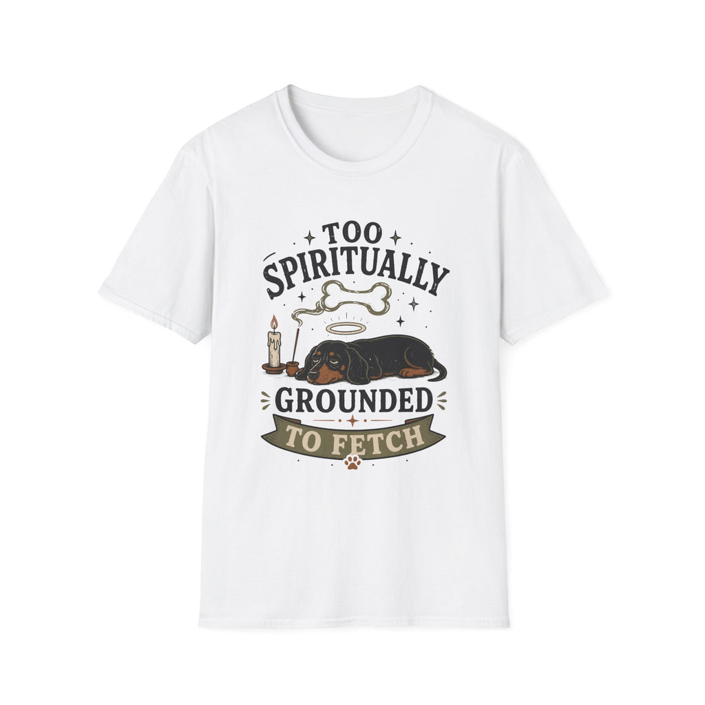 Too Spiritually Grounded To Fetch T-Shirt