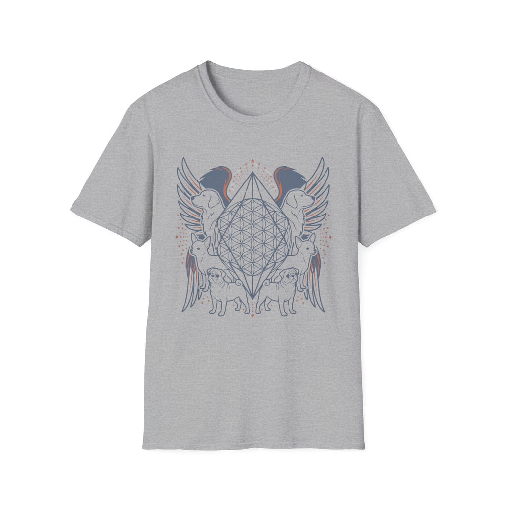 Dogs & Angel Wings T-Shirt