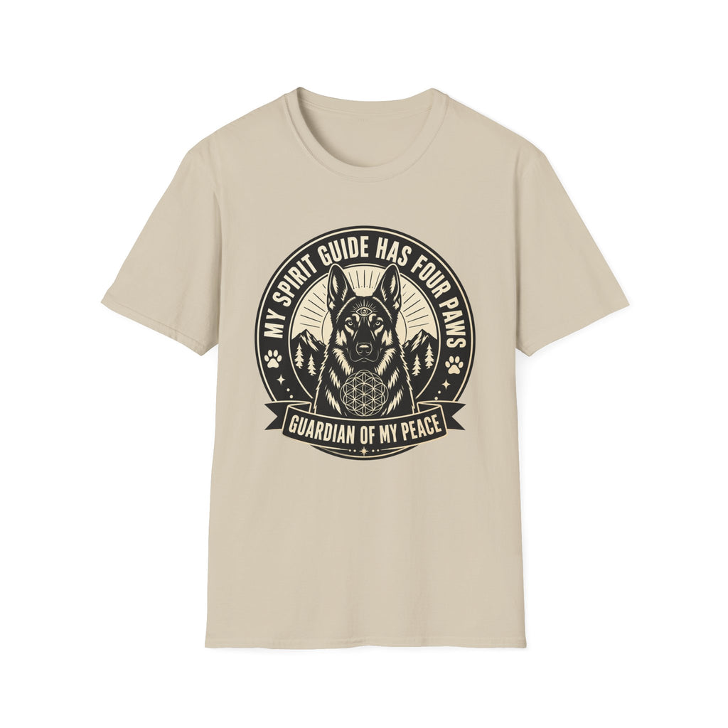 My Spirit Guide Has Four Paws Guardian Of My Peace T-Shirt