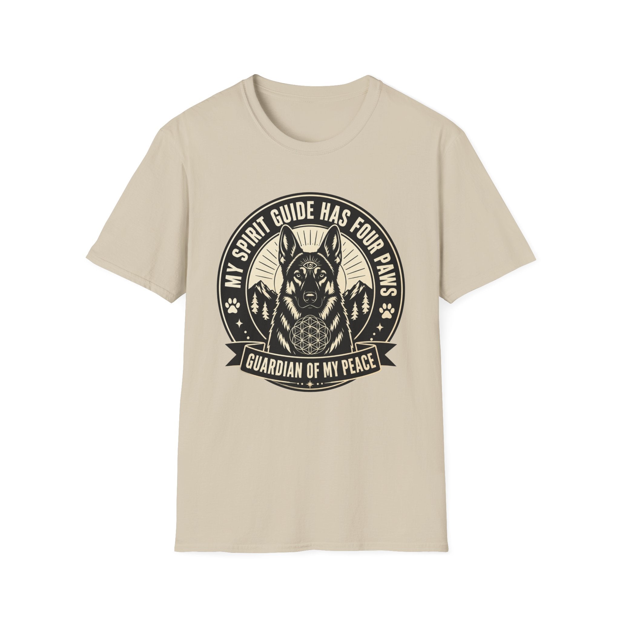 My Spirit Guide Has Four Paws Guardian Of My Peace T-Shirt
