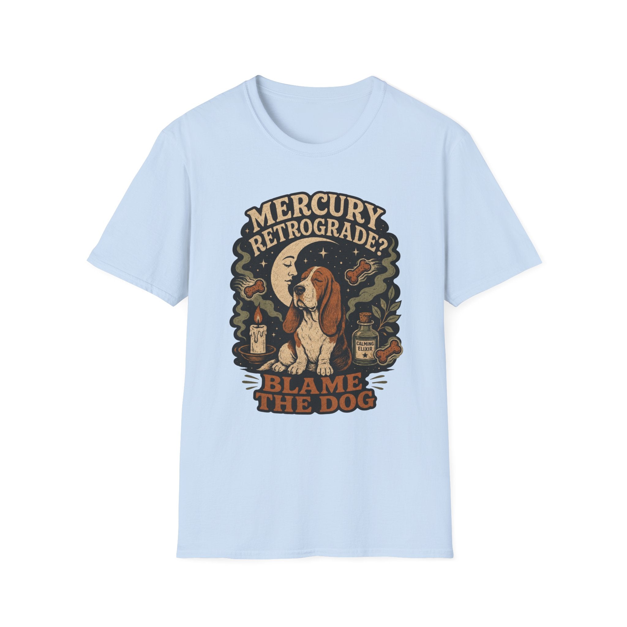Mercury Retrograde? Blame The Dog T-Shirt