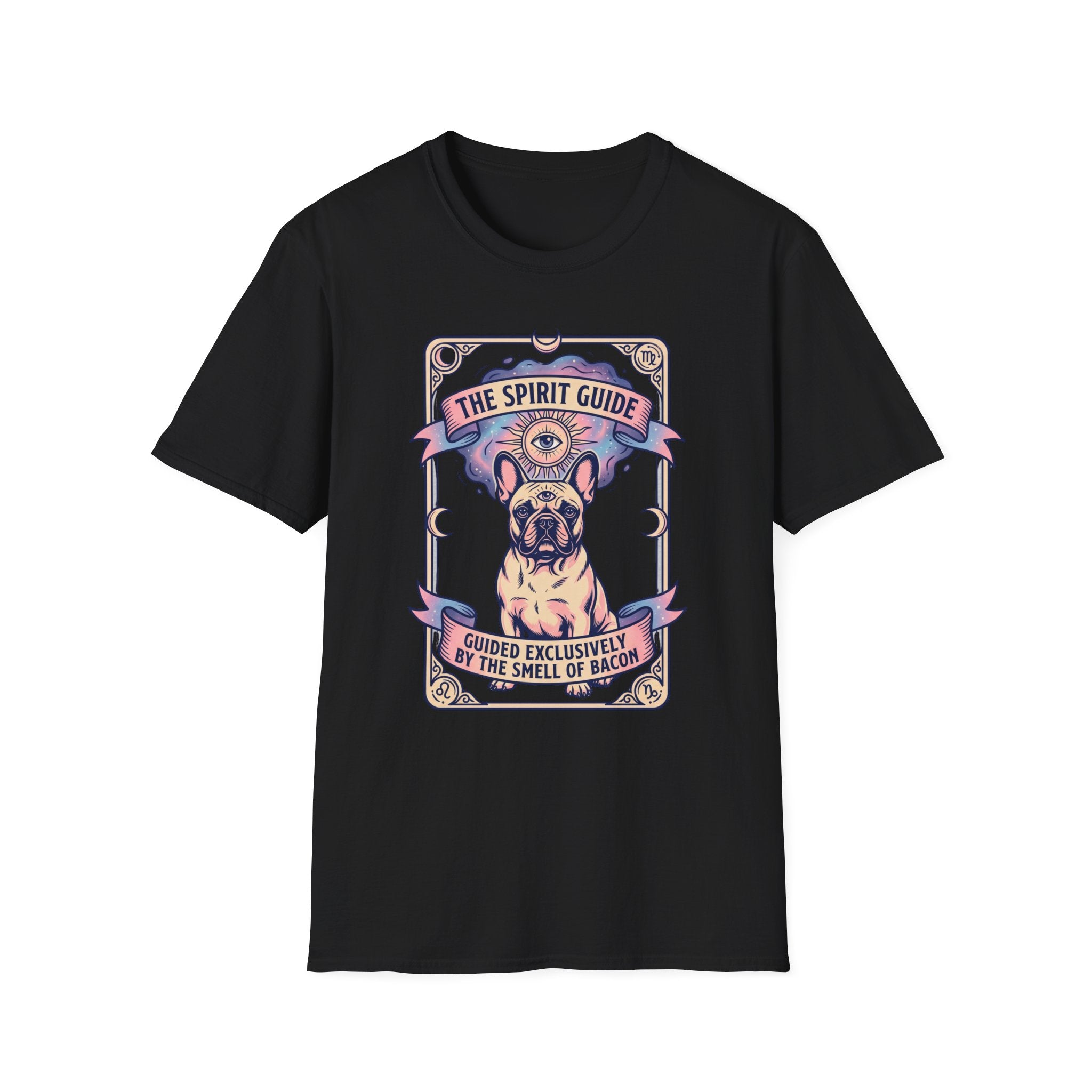 The Spirit Guide Guided Exclusively By The Smell Of Bacon T-Shirt