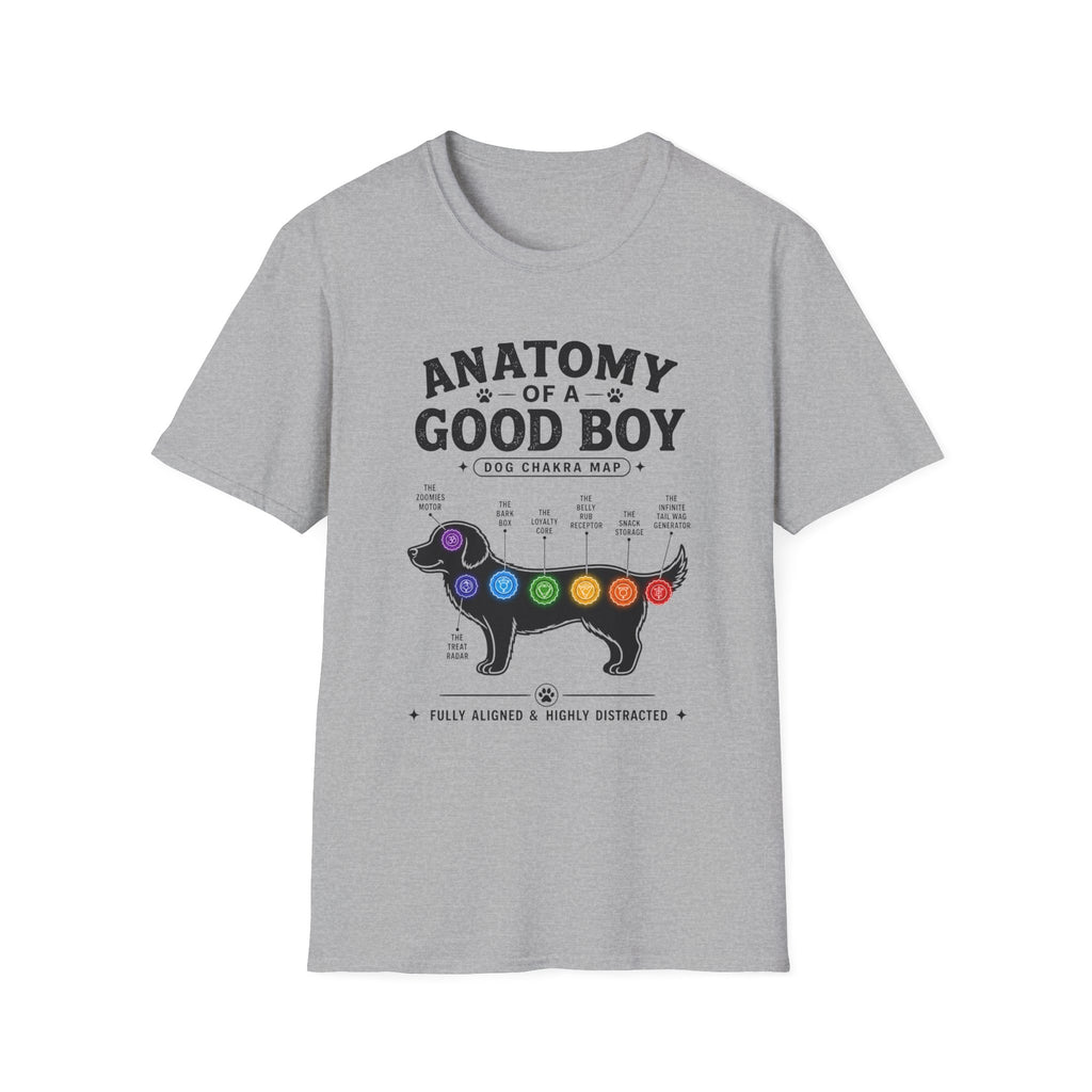 Anatomy Of A Good Boy T-Shirt