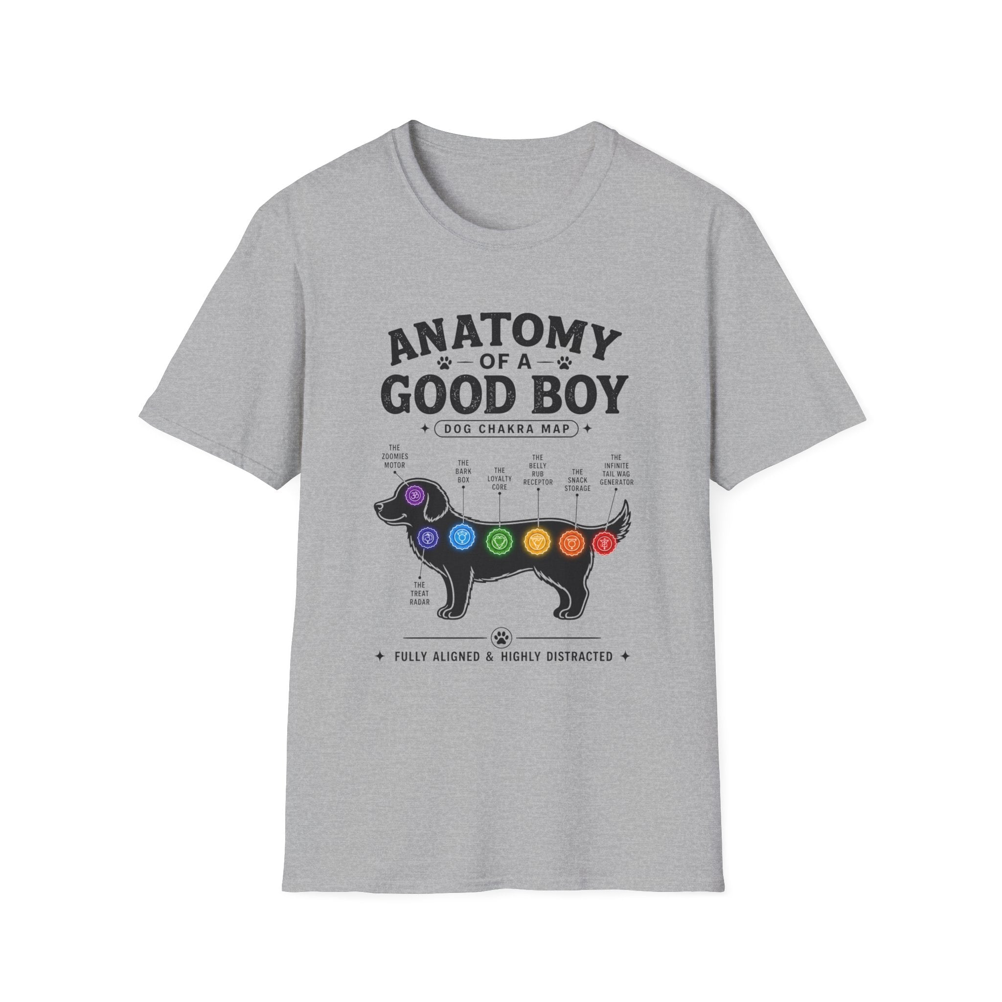 Anatomy Of A Good Boy T-Shirt