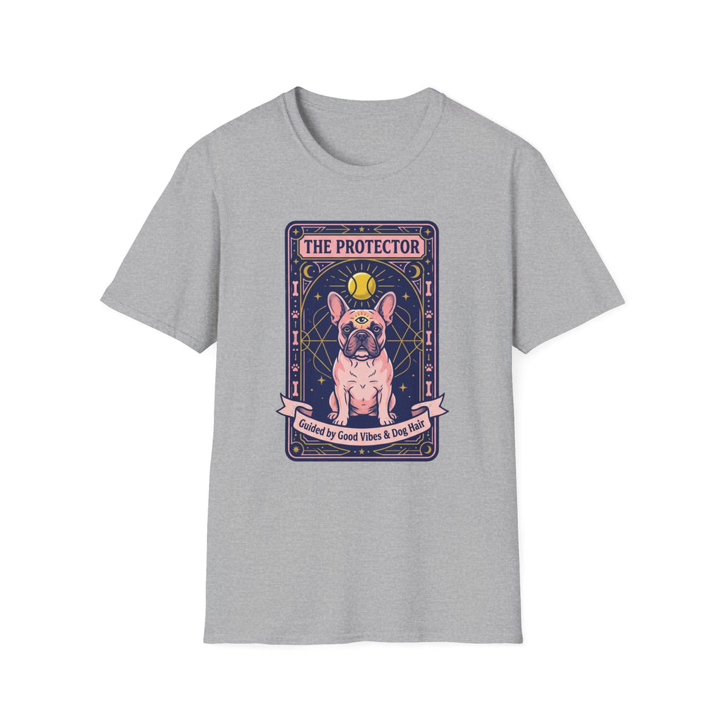 The Protector Guided By Good Vibes & Dog Hair T-Shirt