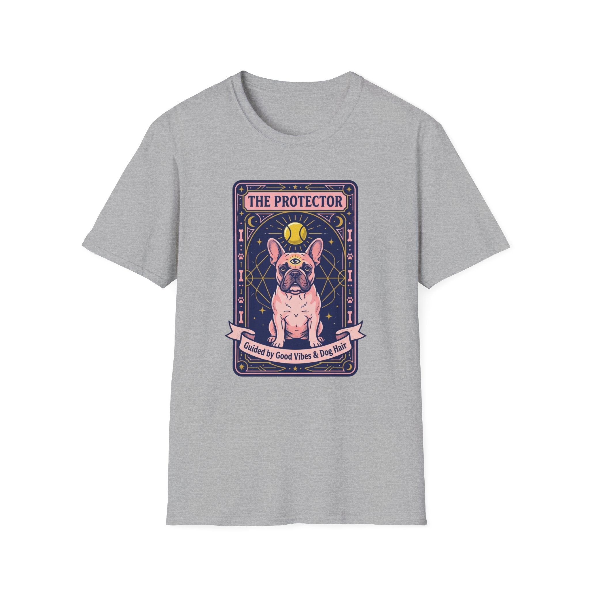 The Protector Guided By Good Vibes & Dog Hair T-Shirt