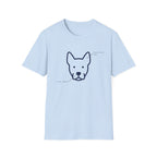 Dog Head Selectively Deaf Treat Sensor T-Shirt