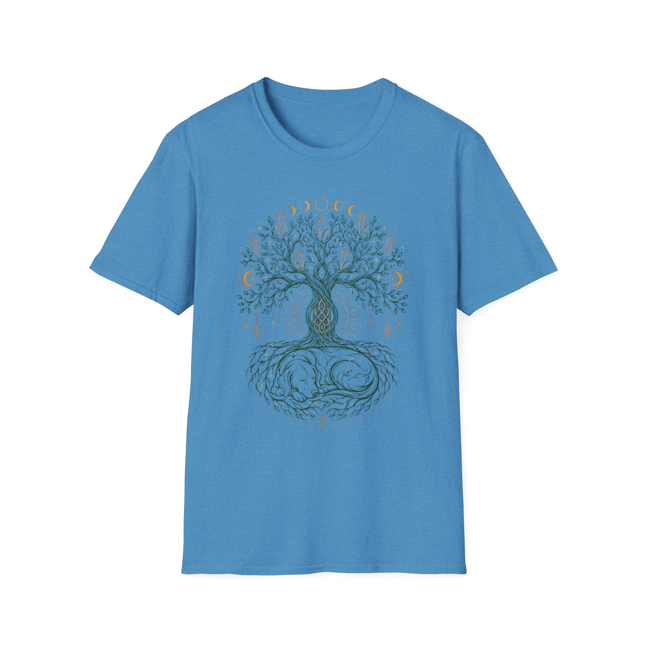 Tree Of Life Dog Roots T-Shirt
