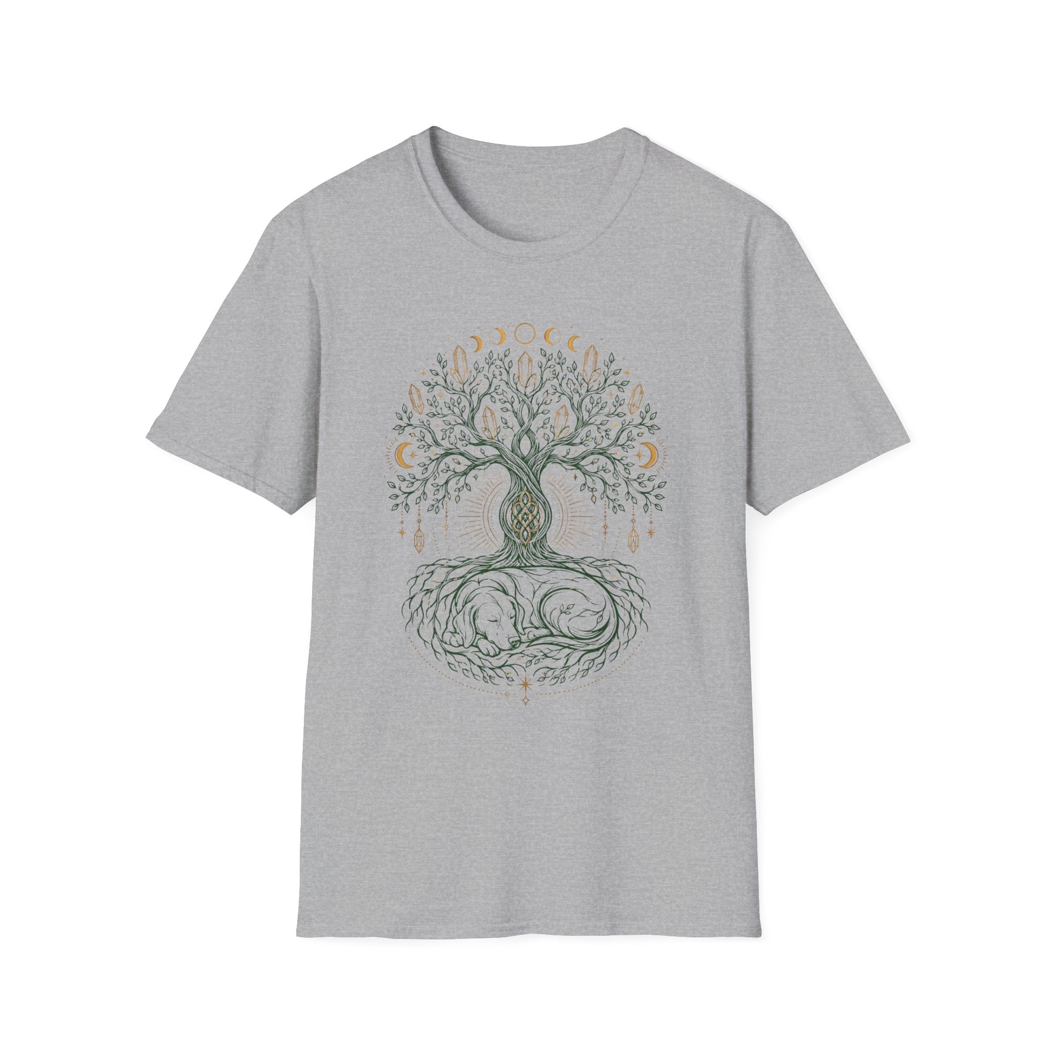 Tree Of Life Dog Roots T-Shirt