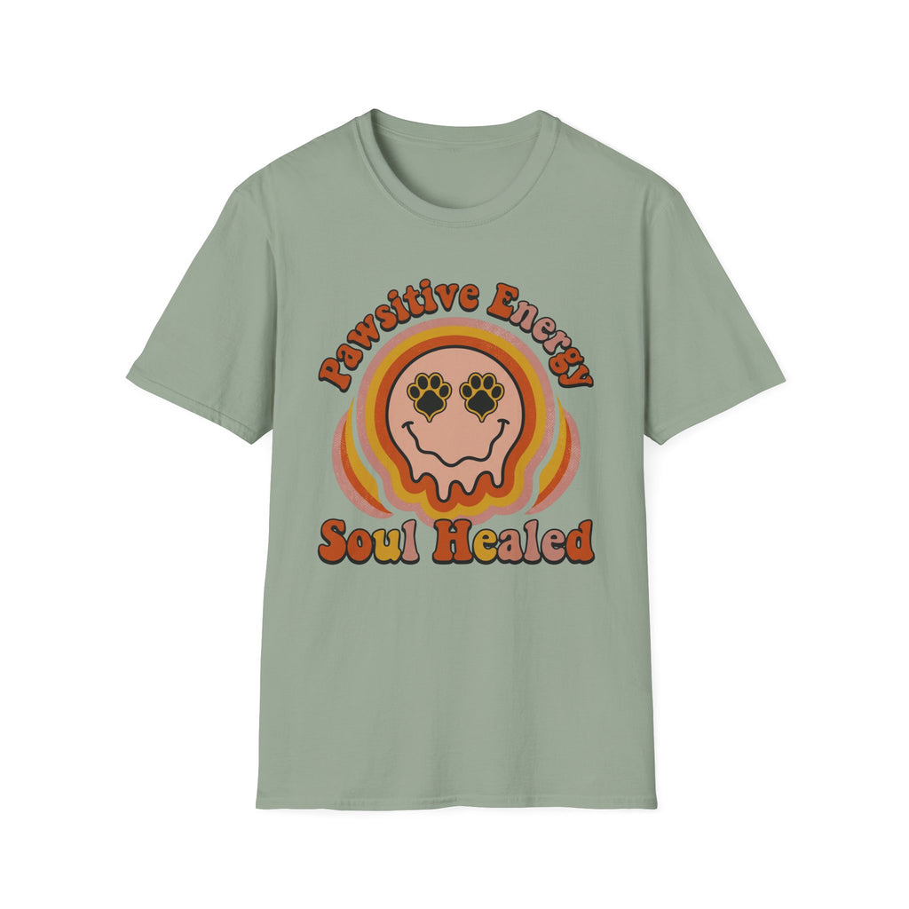 Pawsitive Energy Soul Healed T-Shirt
