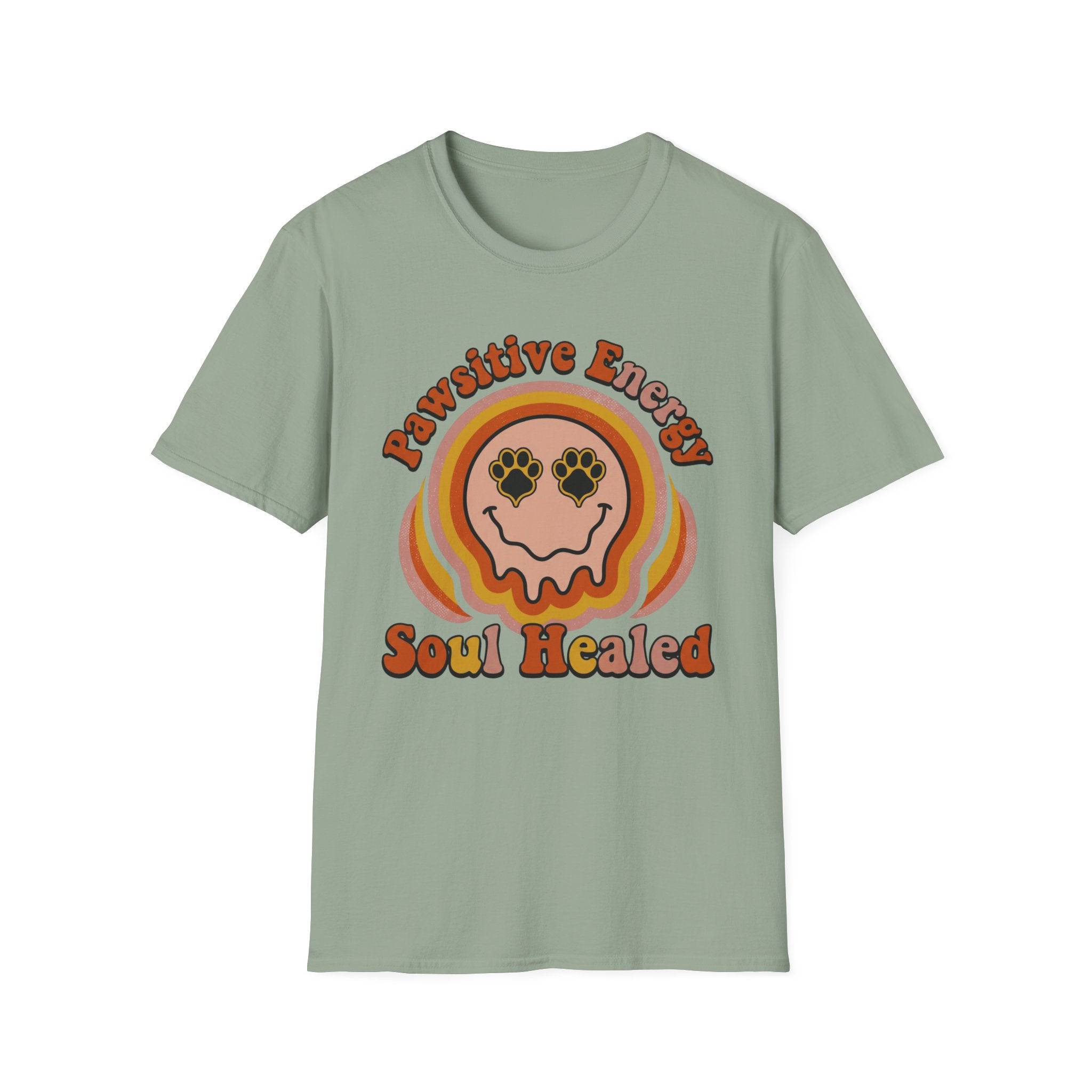 Pawsitive Energy Soul Healed T-Shirt