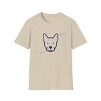 Dog Head Selectively Deaf Treat Sensor T-Shirt