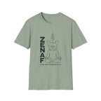 Zen AF Except When The Mailman Arrives Frenchie T-Shirt