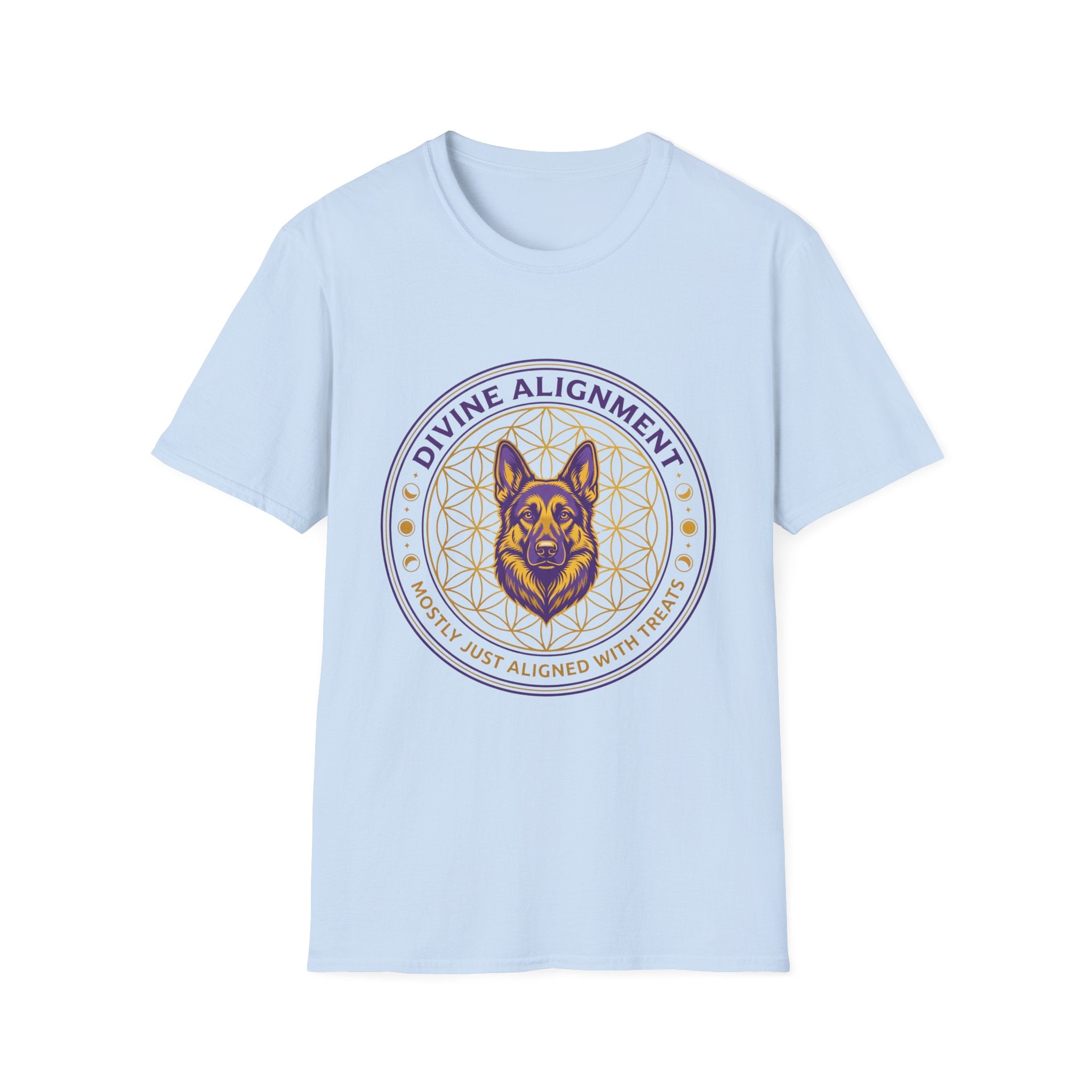 Divine Alignment Mostly Just Aligned With Treats T-Shirt