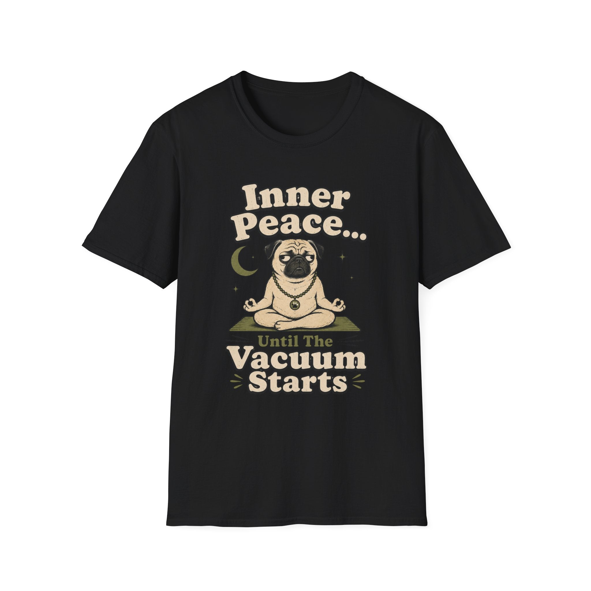 Inner Peace Until The Vacuum Starts T-Shirt