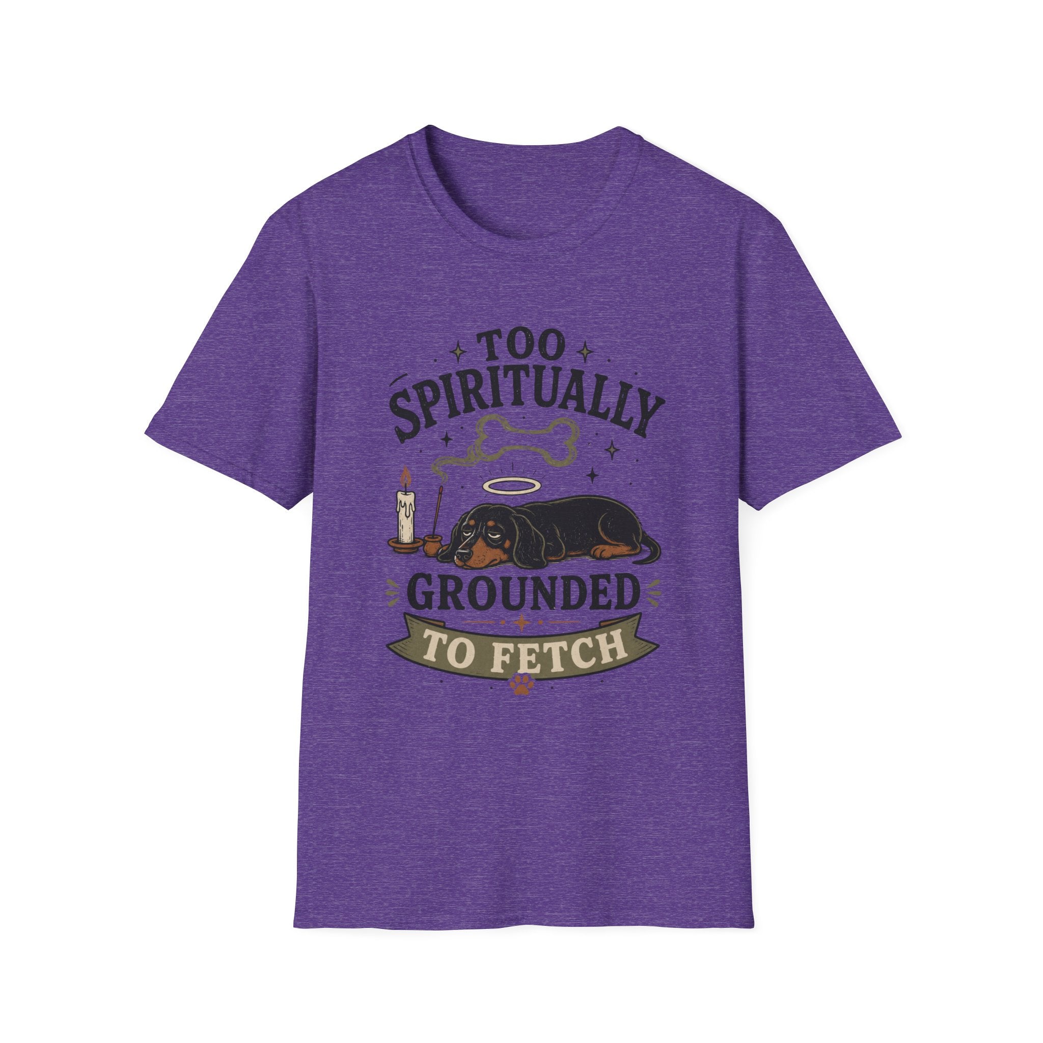 Too Spiritually Grounded To Fetch T-Shirt