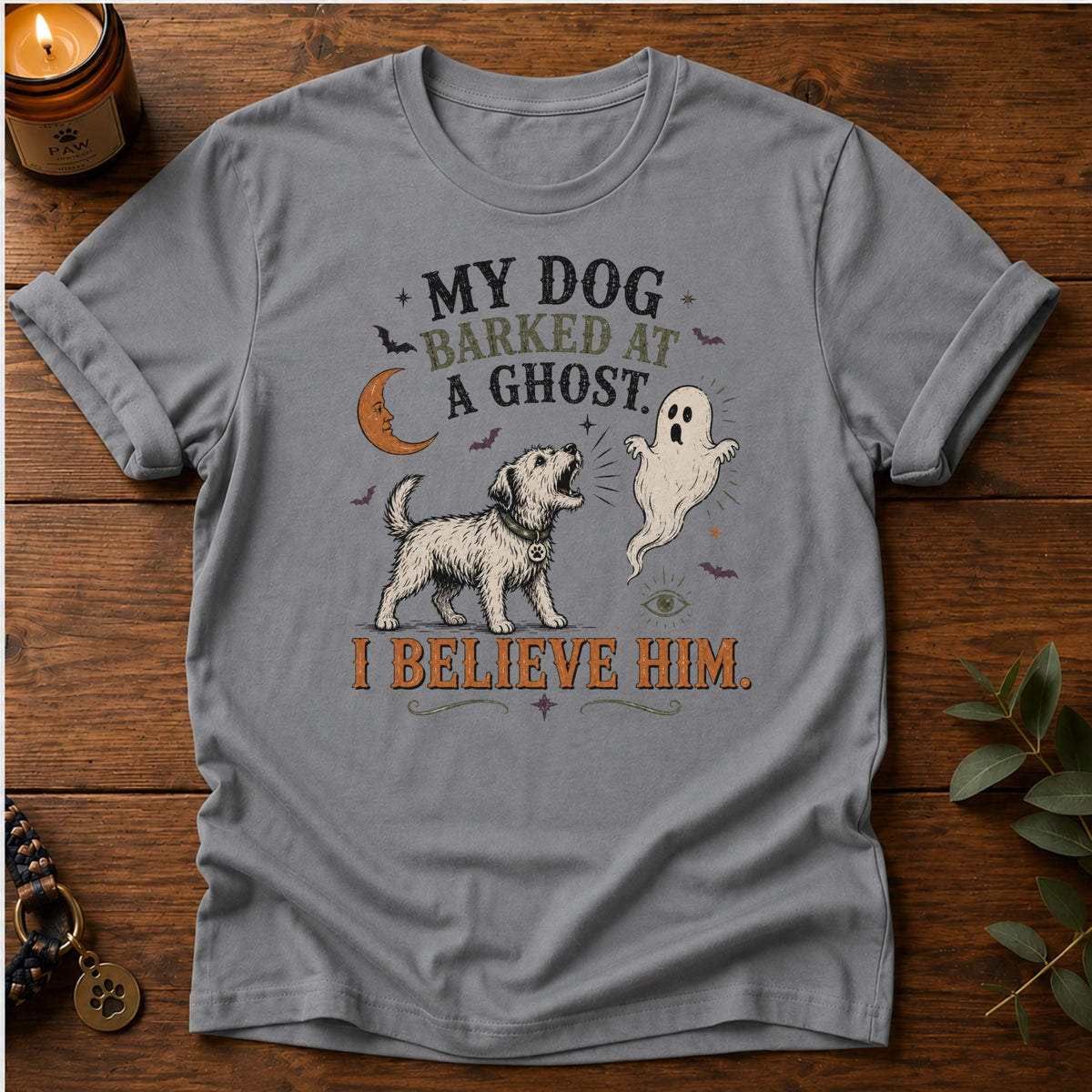 Barked At Ghost T-Shirt