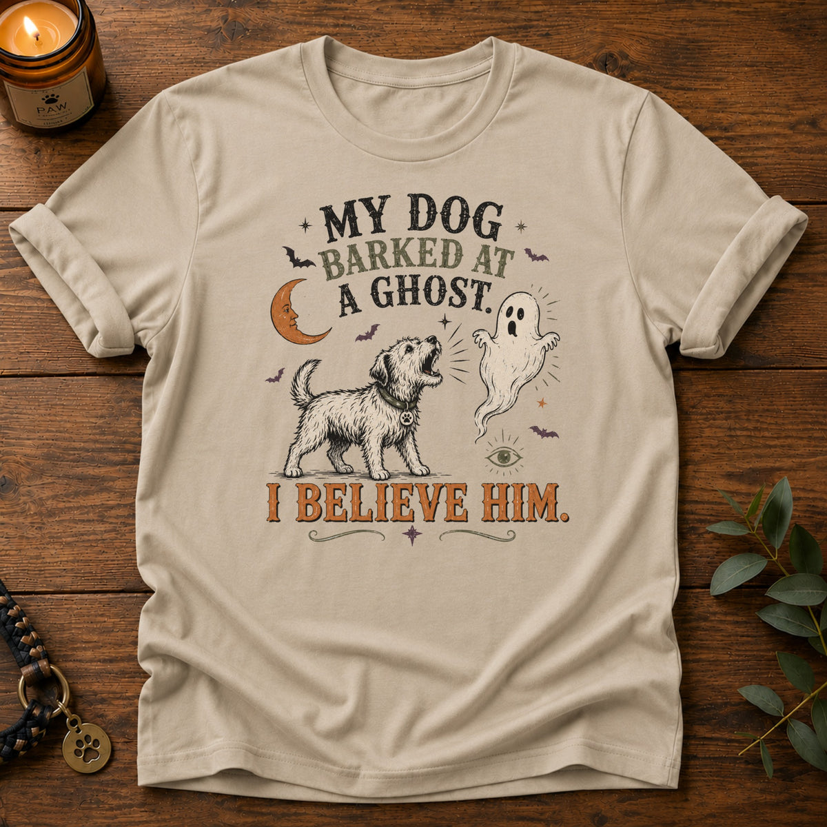 Barked At Ghost T-Shirt