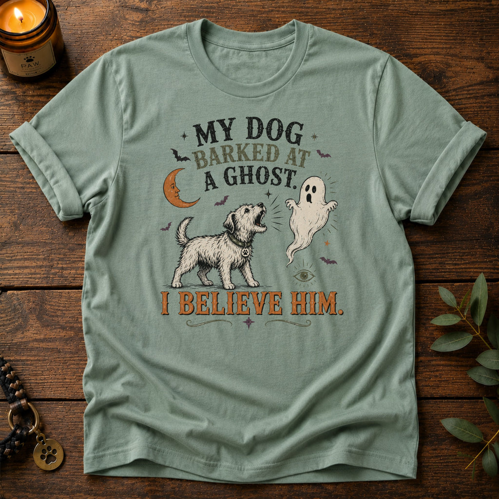 Barked At Ghost T-Shirt