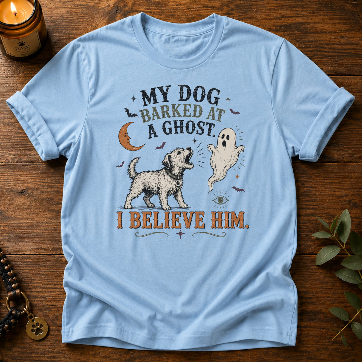 Barked At Ghost T-Shirt