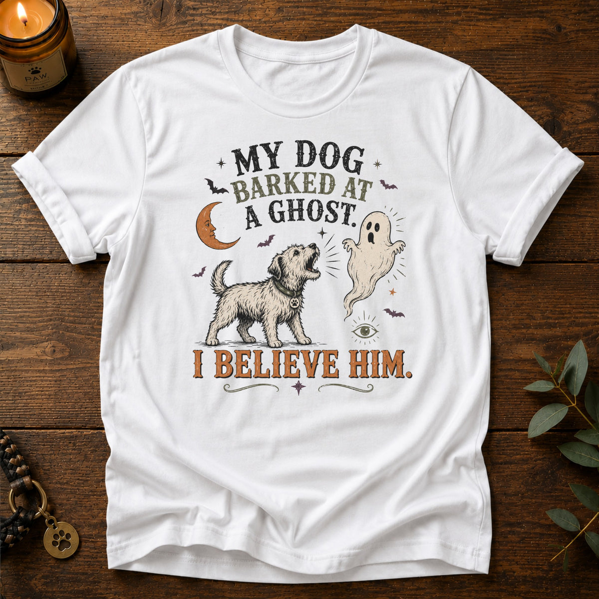 Barked At Ghost T-Shirt