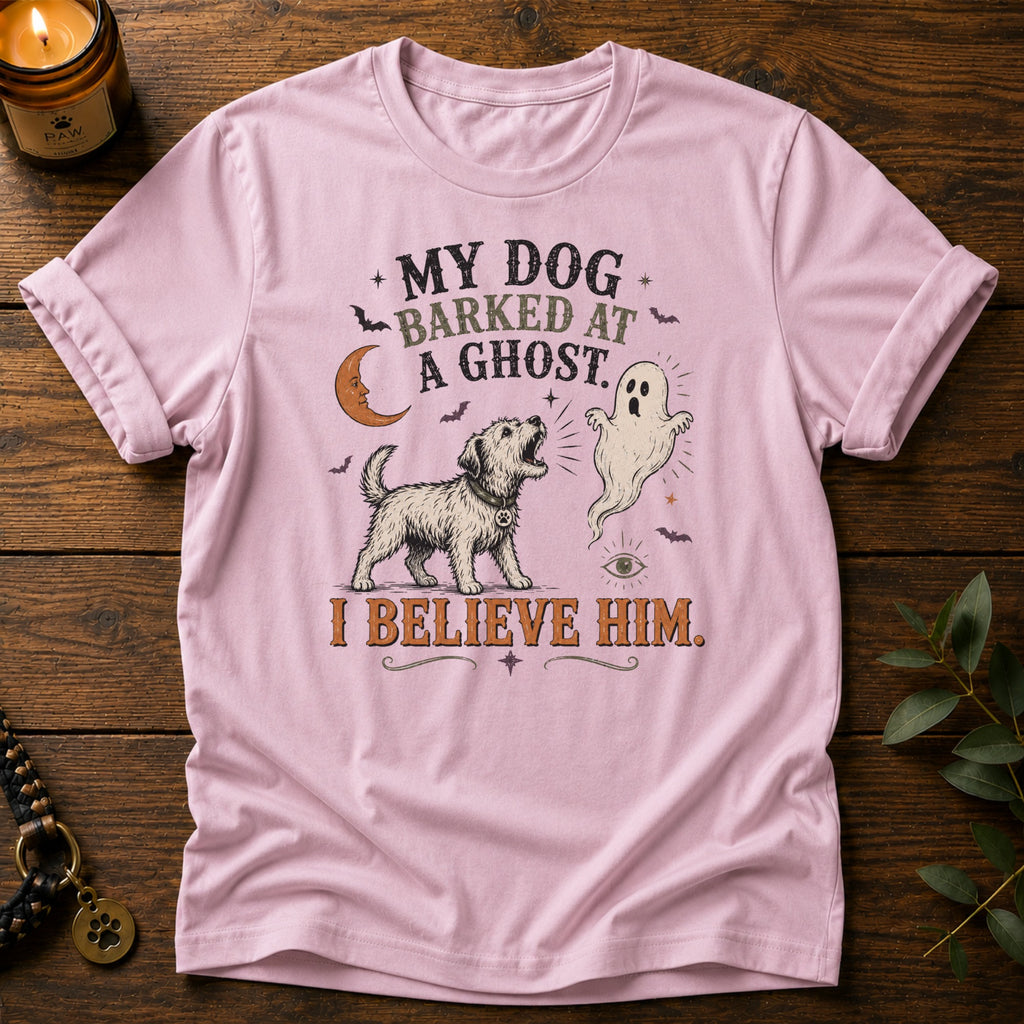 Barked At Ghost T-Shirt