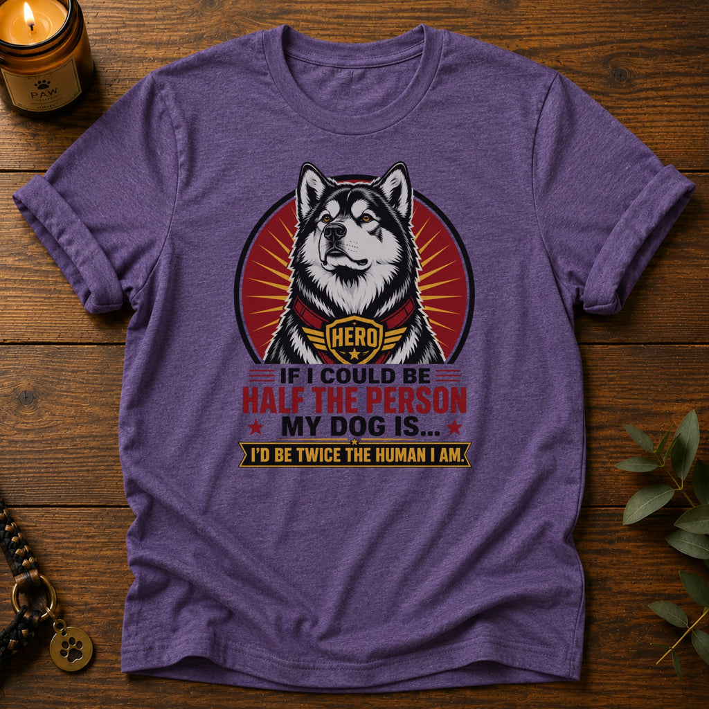 Half The Person T-Shirt