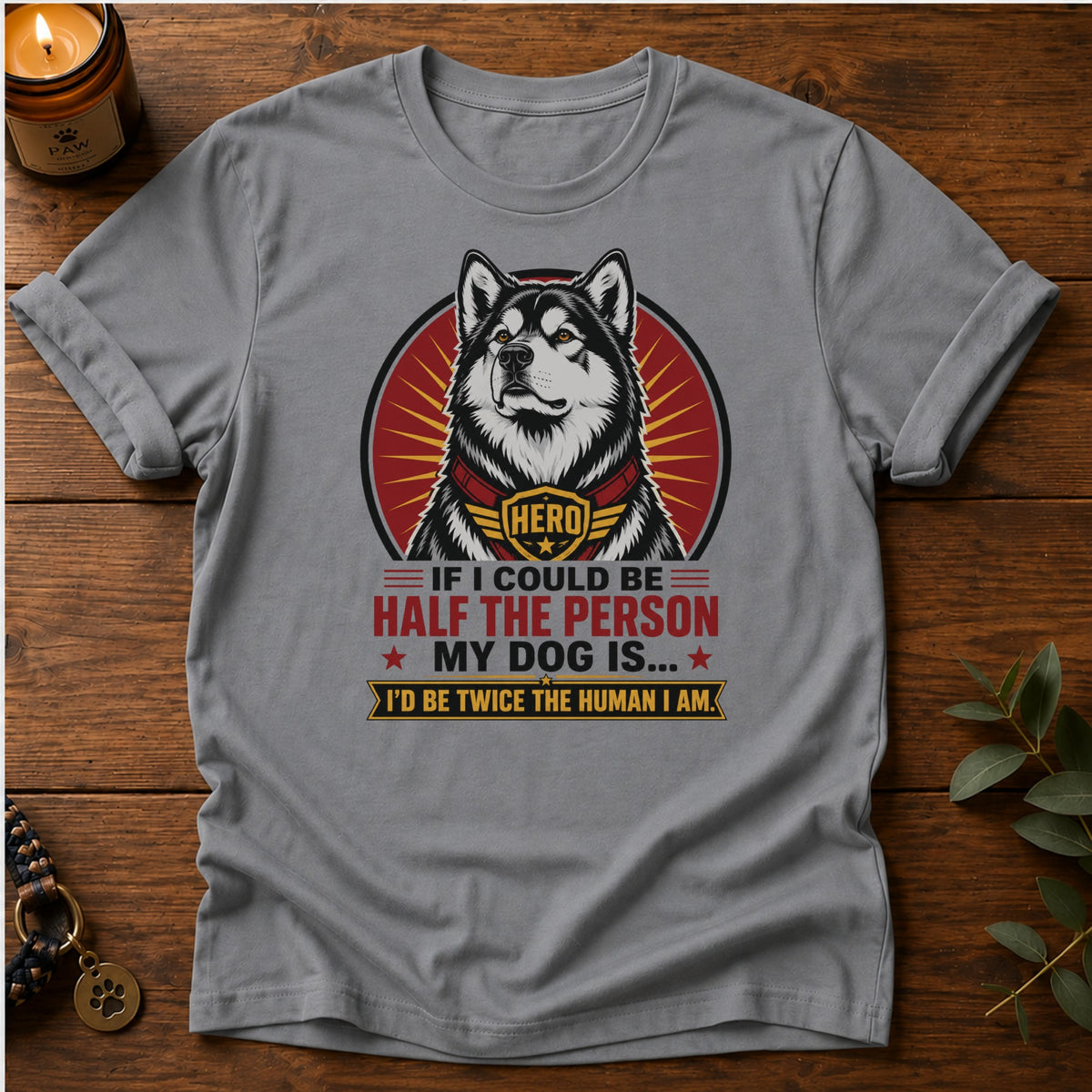 Half The Person T-Shirt