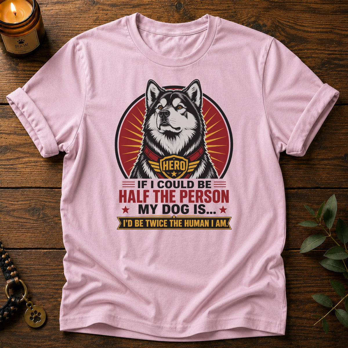 Half The Person T-Shirt